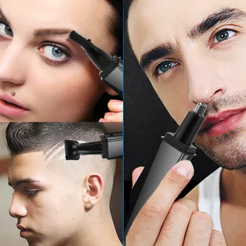 

YMH SKU3006 Multifunctional electric nose hair trimmer four-in-one mini shaver sideburns eyebrow shaping set
