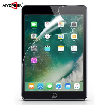 

Transparent Soft Plastic tempered glass for ipad mini 5 1 2 3 4 mini 4 5 screen protector film for ipad mini 4 7.9 inch