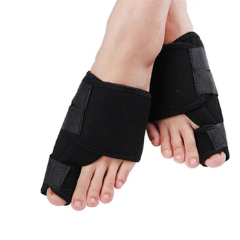 

Toe Separator Valgus Bunion Corrector Adjuster Correction Pedicure Orthotics Feet Bone Thumb Sock Straightener Feet Care Tool