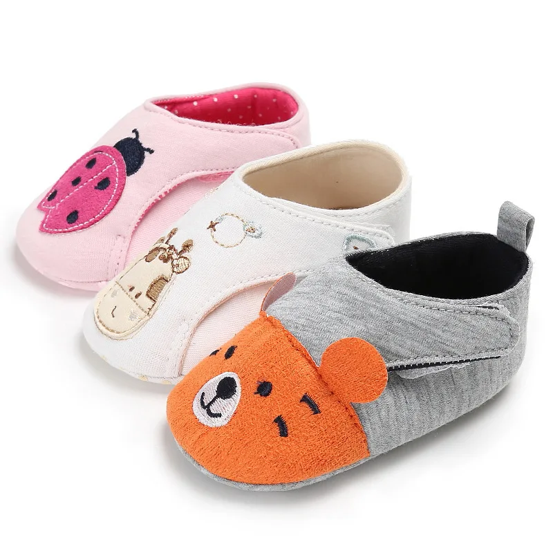 Babyshoes/демисезонная нескользящая обувь с мягкой подошвой для маленьких девочек 0-1 лет, обувь для малышей