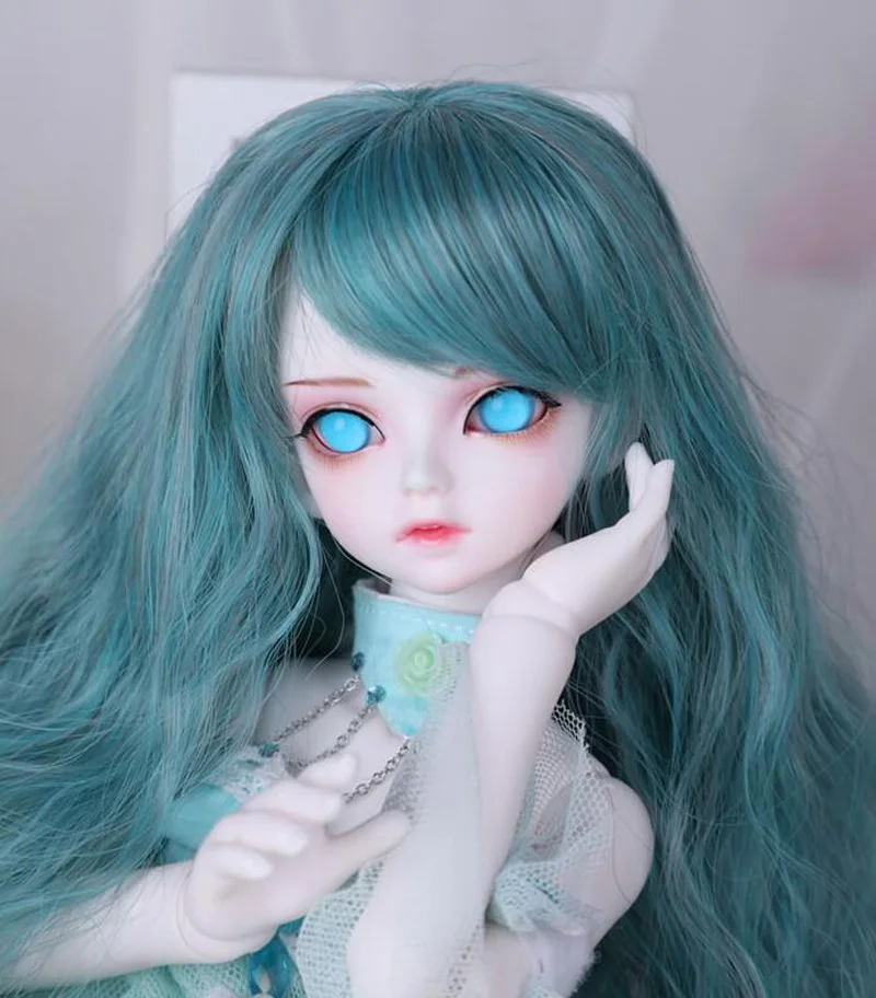 

New Arrival 1/4 BJD Doll BJD/SD Fashion Serin Fish Mermaid Resin Joint Doll For Baby Girl Birthday Gift Present
