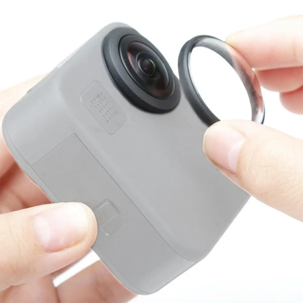 2 шт. Защитная крышка для объектива камеры крепление для GoPro Max аксессуары для экшн-камеры защита от пыли Чехол для Go Pro Max