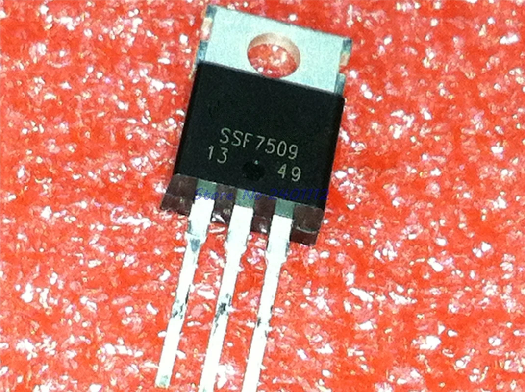 10 шт./лот SSF7509-220 80V 80A