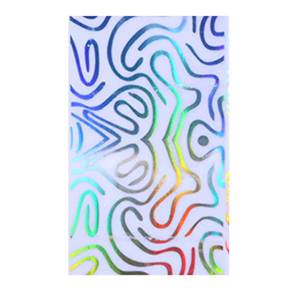 1 шт. наклейки из фольги для ногтей цветные маникюра современные аксессуары