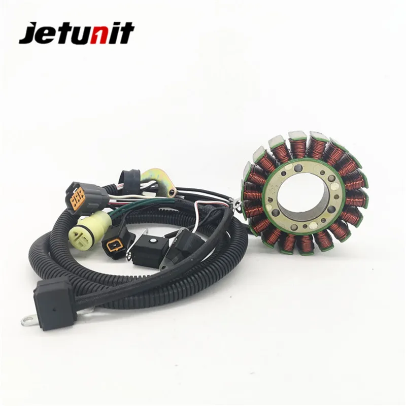 

for Yamaha JETUNIT SKI Stator assembly Magnetic GENERATOR 60T-81410-00-00/60T-81410-01-00 outboard GP1300R engine assy electric