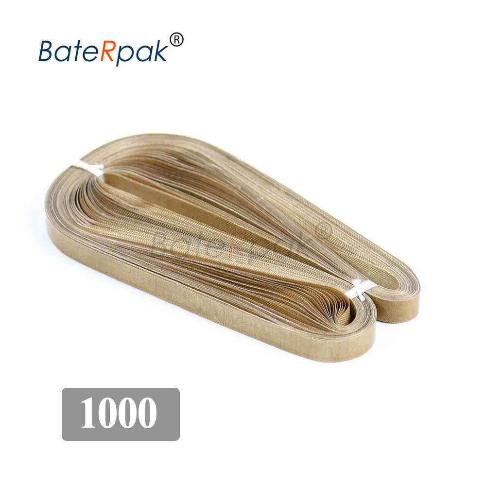 1000*15*0.2mm continous Band sealer belt,BateRpak seamless ring tape FRD-1000 band sealer parts 50pcs/bag