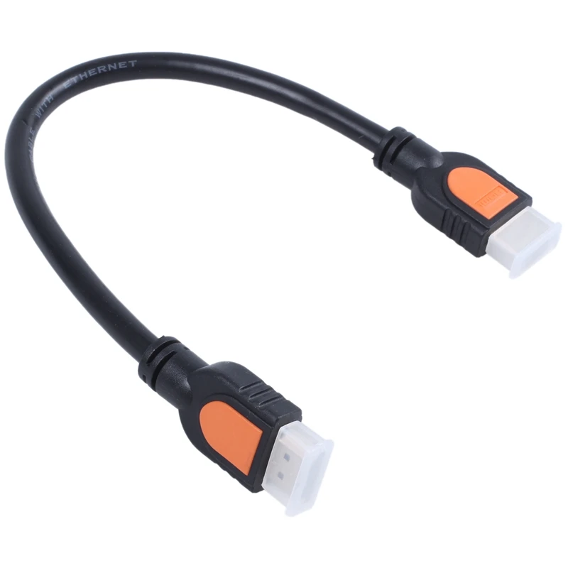 30 см/1" черный удлинитель HDMI Мужской к HDMI Мужской m/m соединительный кабель