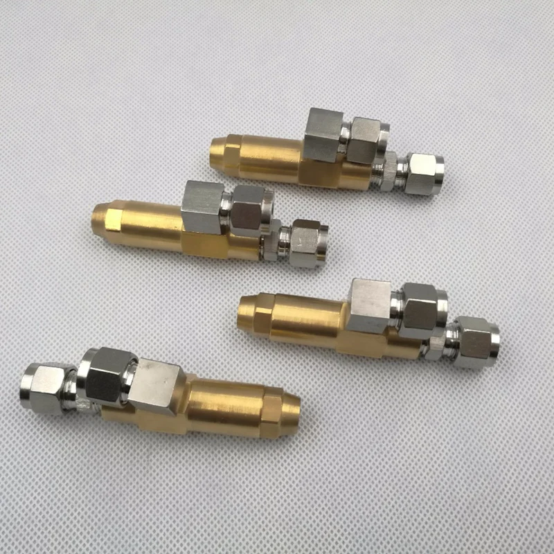 Waste Oil Burner Nozzle,Siphon Air Atomizing Nozzle,Oil Jet,Air Atomizer Spray Nozzle