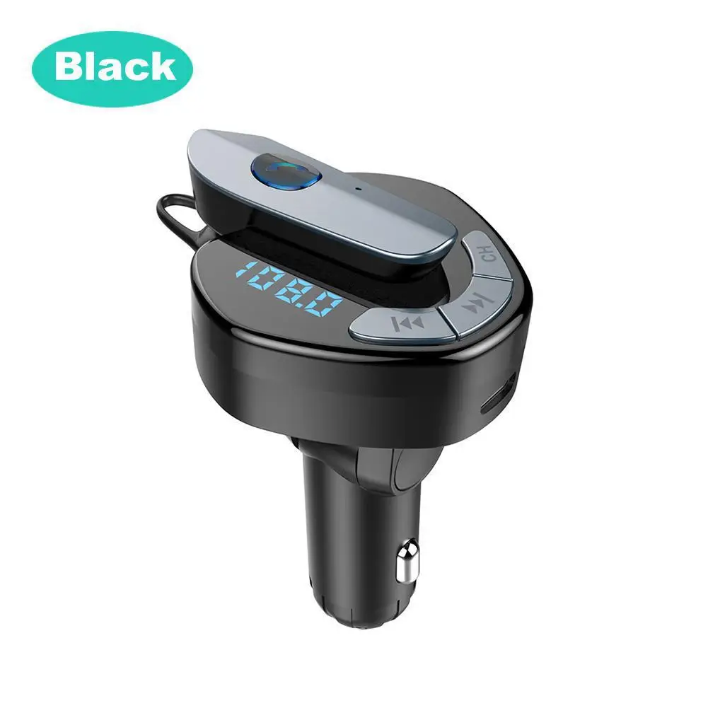 Yiwa автомобильный Bluetooth MP3 музыкальный плеер Hands-free вызов автомобиля mp3-плеер