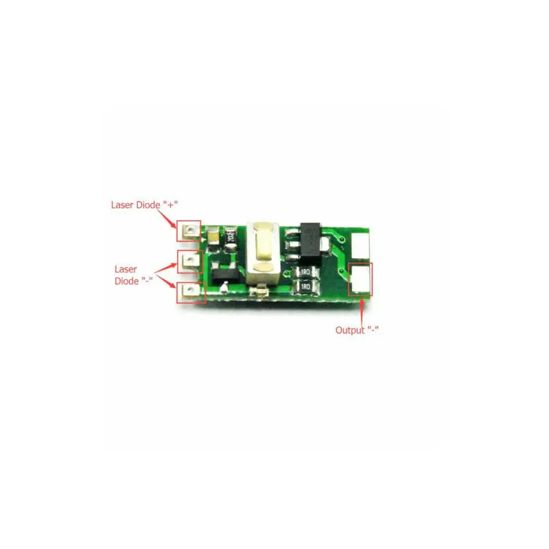 Laser Diode Driver Board 5pcs Laser Diode Driver Board for 532nm 650nm 780nm 808nm 980nm Green Red IR Module