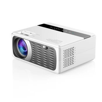 

LED LCD Projector 1080P Home Theater Media Player Contrast Ratio HD VGA AV USB Mini projector for Notebook Laptop DVD Player