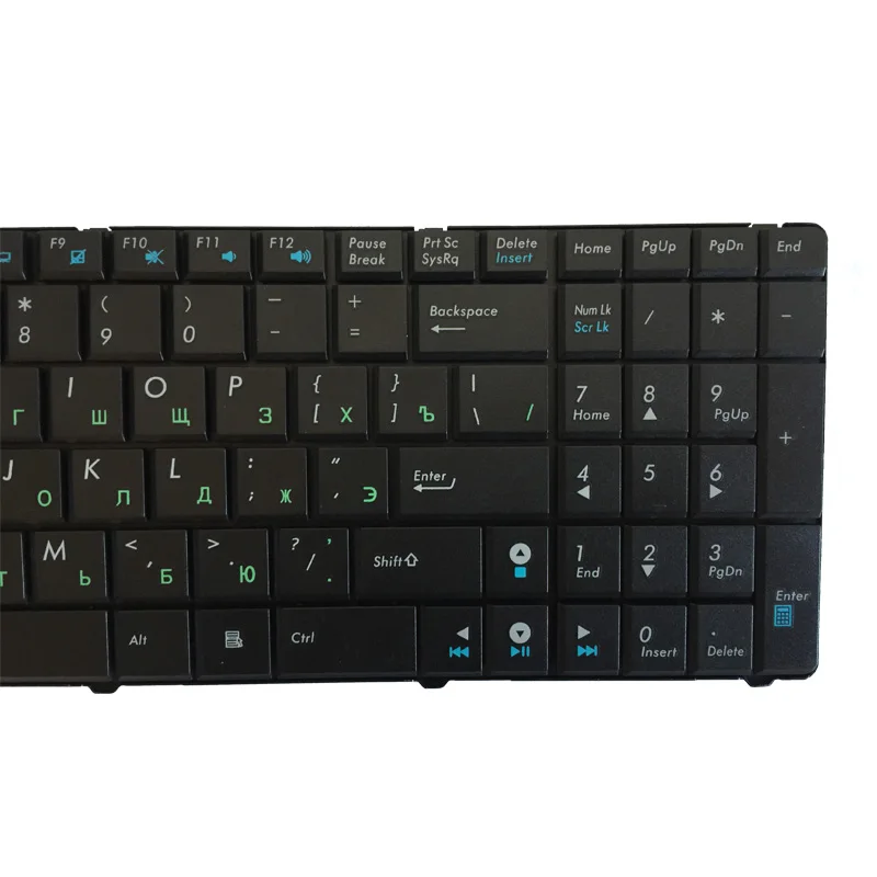 Фото Русская клавиатура для ноутбука ASUS K50 K50A K50E K50X K50AB K50C K50AD K50AE K50AF K50X K50I K50ID K50IE K50IO K50IL K50IP №3