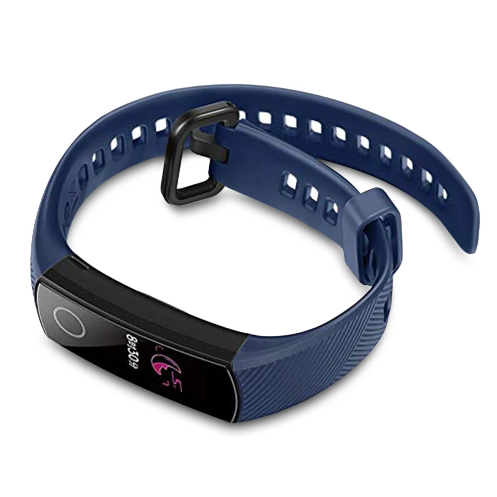 Глобальная версия HUAWEI Honor Band 5 Смарт-браслет AMOLED монитор сердечного ритма кислорода крови 5ATM водонепроницаемый смарт-браслет, шагомер