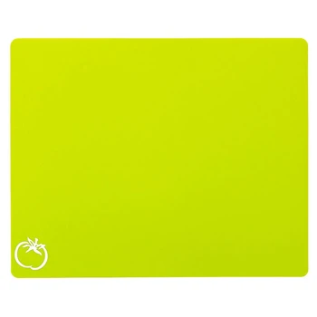 

4PCS/SET Non-slip Rectangle Plastic Waffle Back Food Flexible Kitchen Cooking Tools Silicone Chopping Cutting Board Mats V0J1