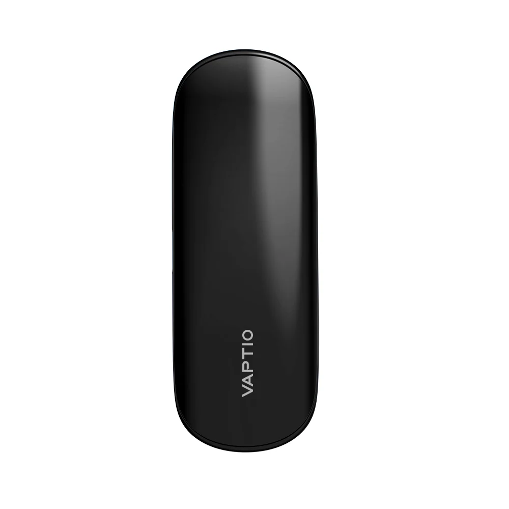 Оригинальные Vaptio Гладкий Vape pod системы комплекты электронных сигарет со свежим UI испаритель и 400 мАч встроенный аккумулятор 1,5 мл pod - Color: Gun metal