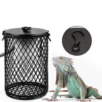 

Hedgehogs Chickens Heating Lamp Holder Button Switch For Reptiles With Cage Brooder Pet Supplies Multiuse Ceramic Socket