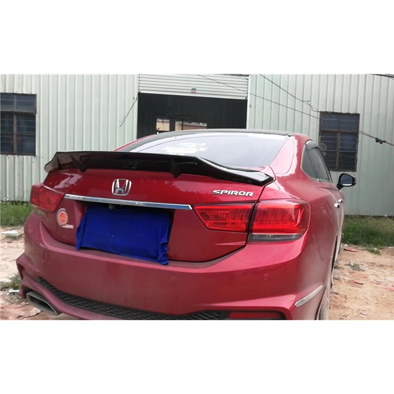 for Honda Accord spoiler- Accord high quality carbon fiber / FRP material car tail primer rear spoiler