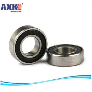 AXK цена продажи 10 шт. SUS440C подшипники из нержавеющей стали(резиновая крышка уплотнения) S688-2RS 8*16*5 мм ABEC-1 Z2