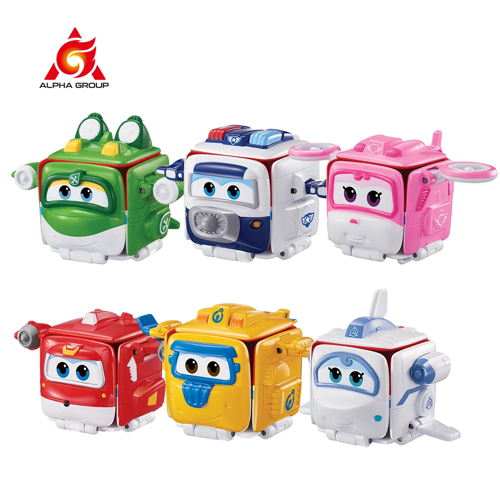 Super Wings 6 Types Flip Surprise Package Express Plane Blocks Reversible Transforming Deformation Toys For Children Gift Action Figures Aliexpress