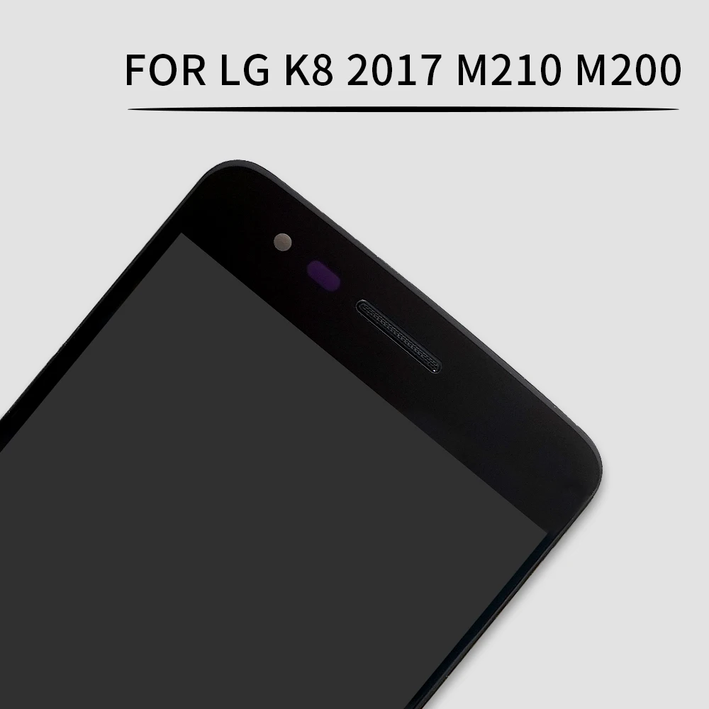 Для LG K8 2017 Aristo M200N M210 MS210 US215 ЖК дисплей с кодирующий преобразователь сенсорного