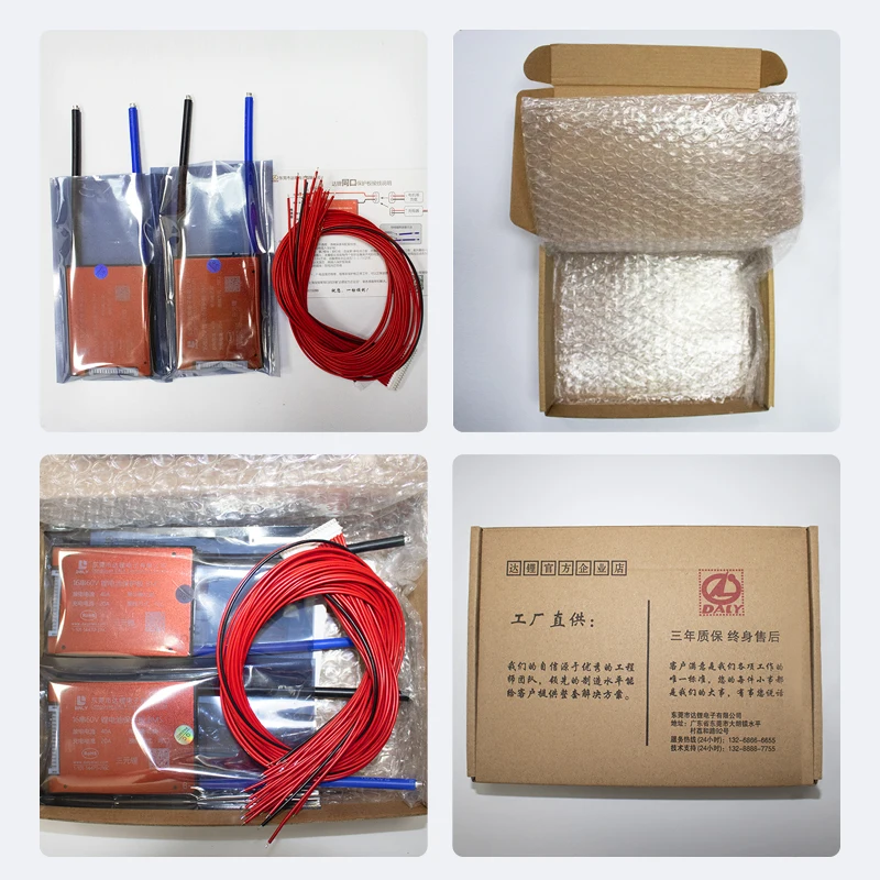 DALY Ƭ ̿ BMS 뷱 ,     18650 21700 Ƭ ͸ PCB, 20S, 72V, 30S, 40A, 50A, 60A, 80A, 100A