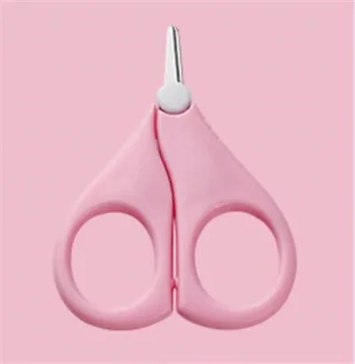 Nail Scissors Tool Newborn Baby Safety Nail Clippers Scissors Cutter Convenient Daily Baby Nail Shell Shear Manicure Tool