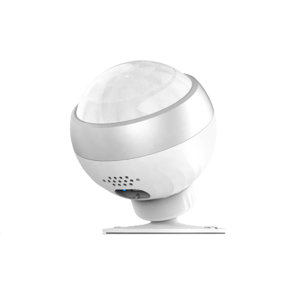 Tuya Mini PIR Motion detector indoor WIFI movement infrared sensor for home security intruder alarm APP warning support Alexa go