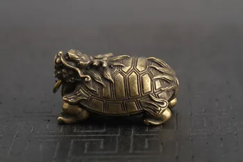 

Tortuga, dragón, invitación al dinero y transporta el colgante, adorno del coche, llavero, artesanía