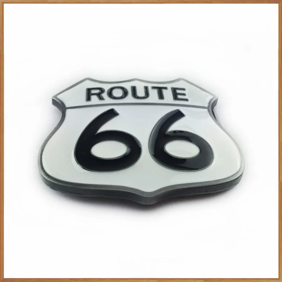 Пряжка клуб Ретро цинковый сплав ROUTE 66 пряжка для ремня ковбойский ремень для джинсов Пряжка FP-02779 с 4 см ширина петли Прямая поставка
