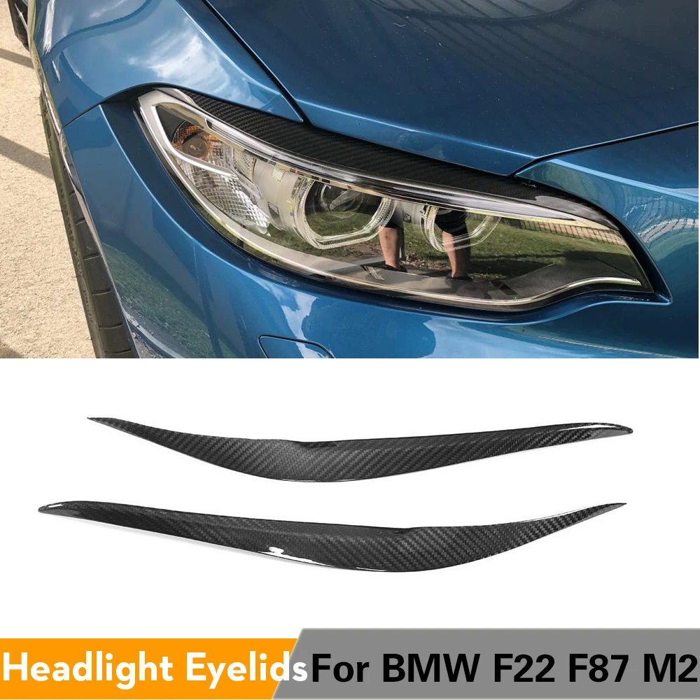 Для BMW F87 M2 F22 F23 220i 228i M235i M спортивного купе 2-двери- фара веки сухой углеродного волокна/сухой FRP