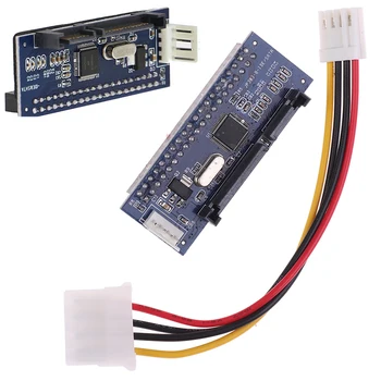 

1Set IDE to Serial SATA 3.5" HDD Adapter Convertor Parallel To Serial Hard Drive