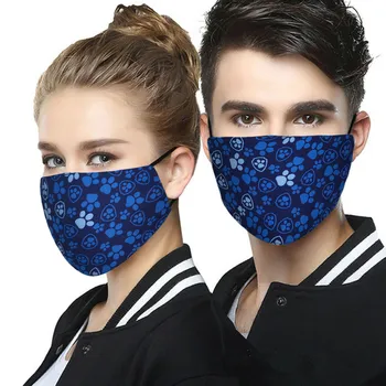 

1/5/10 Unisex Face Masks Print Lovely Dust Proof Washable And Reusable Windproof Foggy Face Mouth Cover Face MaskMaschere