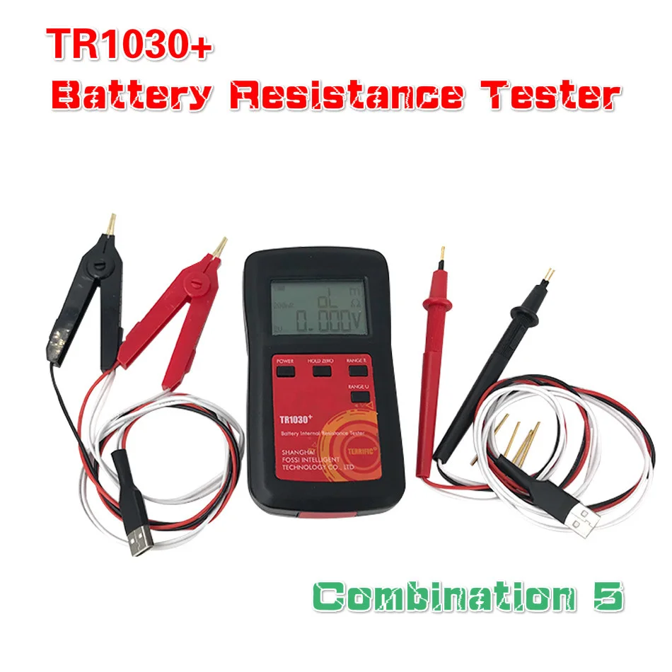 TR1030 Lithium Battery Internal Resistance Tester YR1030 18650 Nickel