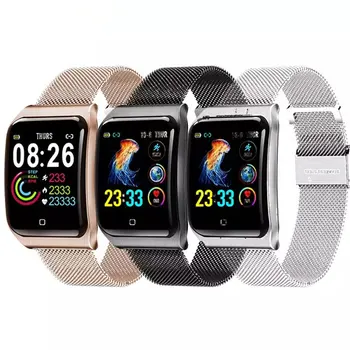 

fitness tracker Smatrwach women Tracker ladies smart health watch smartband ip68 braselet Sportwatch heart rate blood pressure