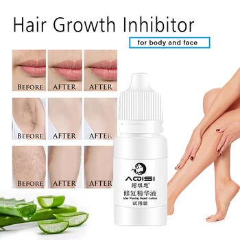

Pores Shrinking Liquid Moisturizing Inhibit Hair Growth Pores Hair Removal Repair Serum