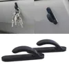 New Style High Quality 2Pcs Convenient Black Auto SUV Car Truck Self Adhesive Hook Hanger Bag Purse Organizer Holder #276465 ► Photo 2/6