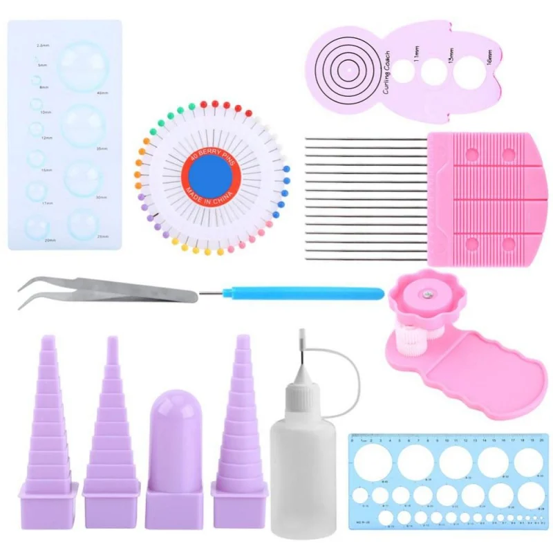 

11PCS Handmade Paper Card Crafts Tools Kit Paper Craft Quilling Tools Kit Accessories For Diy Crafts Decorating Tools
