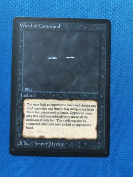 

Word of Command B Limited Edition Beta (LEB) magician ProxyKing 8.0 VIP the proxy cards to gathering every single mg card.