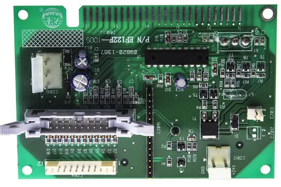 

Computer Embroidery Machine Accessories EF122F Twelve Pin Genuine Alarm Board DAHAO Circuit Board 12 Needle