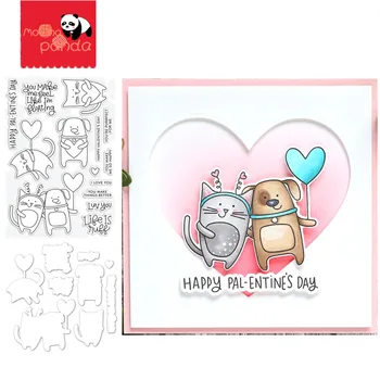 

Love Metal Cutting Dies and Stamps for Scrapbooking DIY Photo Album Card Making Decorative Stencils New 2019