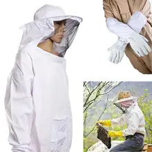 Защитные перчатки для пчеловодства, длинные рукава, перчатки для пчеловодства, защитные инструменты