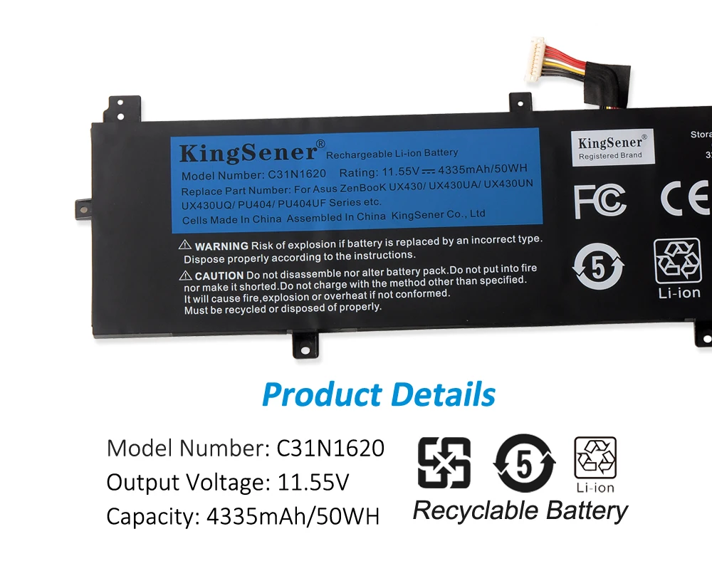 Bateria UX430UQ