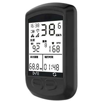

OOTDTY New Multi-color Silicone Skin Case Cover For iGPSPORT IGS10 Bike Cycling Computer hot