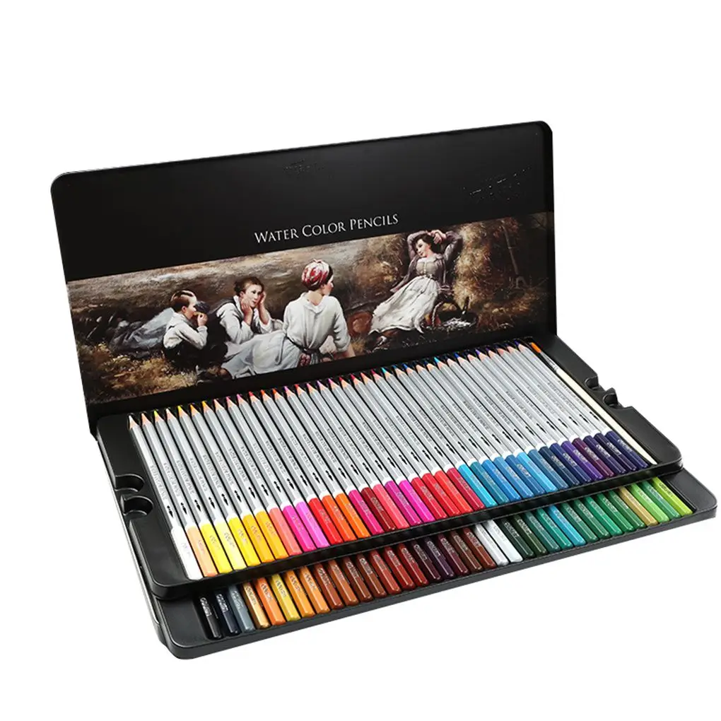 12 шт цветные карандаши для рисования, Набор для творчества, для детей, для рисования, для набросков, Набор цветных карандашей, случайный цвет