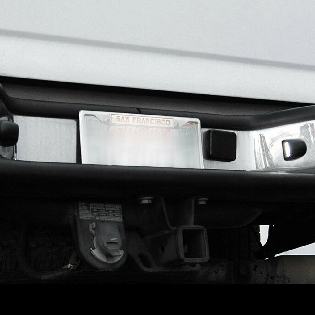 Светодиодный фонарь для номерного знака Лампа высокой яркости Замена для Chevy Silverado Avalanche 1999-2013