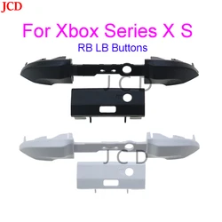 JCD 1pcs RB LB Bumpers Buttons For Microsoft XBox Series X S Controller Trigger Button Middle Holder White Black JCD 1pcs RB LB Bumpers Buttons For Microsoft XBox Series X S Controller Trigger Button Middle Holder White Black
