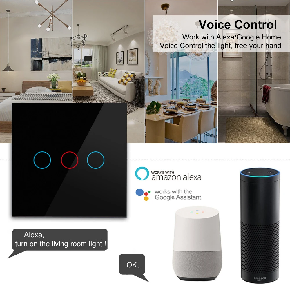vidro de luxuray sensor toque inteligente 02