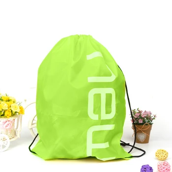 

New Swimming Drawstring Beach Bag Simple High Quality Large Capacity Waterproof Durable Sport Gym Backpack Sack Bag