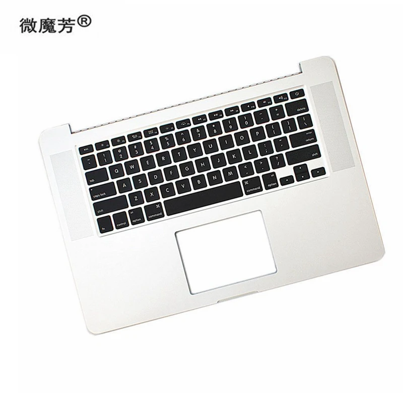 Новинка для Macbook Pro retina 1" A1398 год Топ чехол для клавиатуры с подставкой w верхний чехол для английской клавиатуры 661-02536