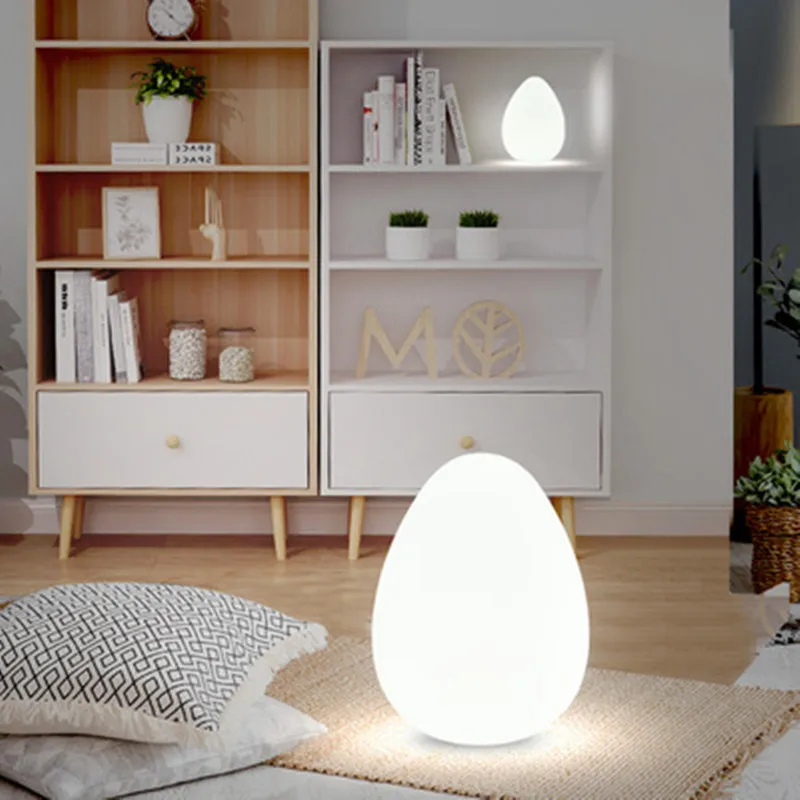 

Nordic Floor Lamp for Living Room Simple Modern Bedroom Bedside Lamp Remote Control Vertical LED Table Lamp Decor Stand Light